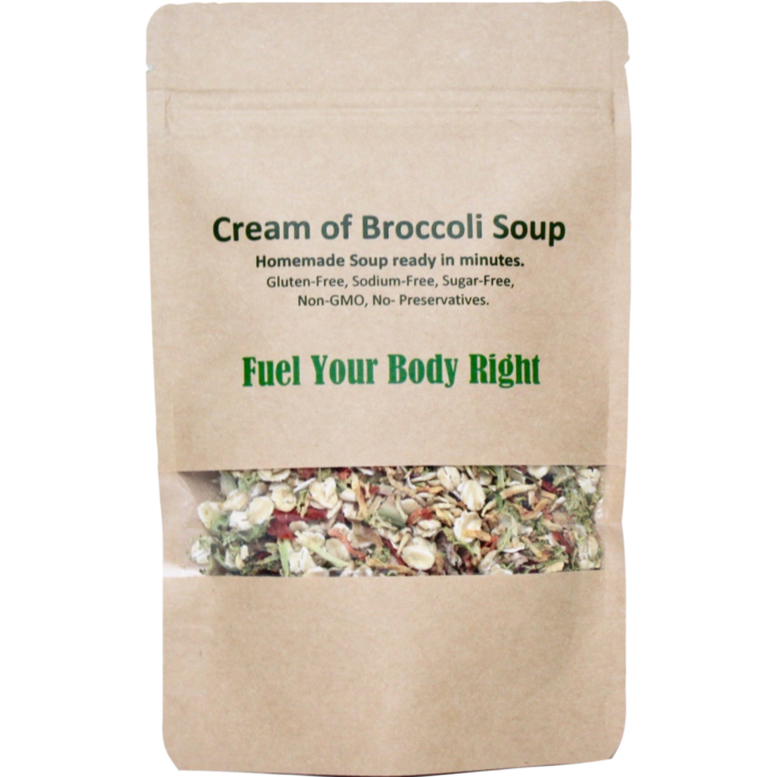 Cream of Broccoli Soup