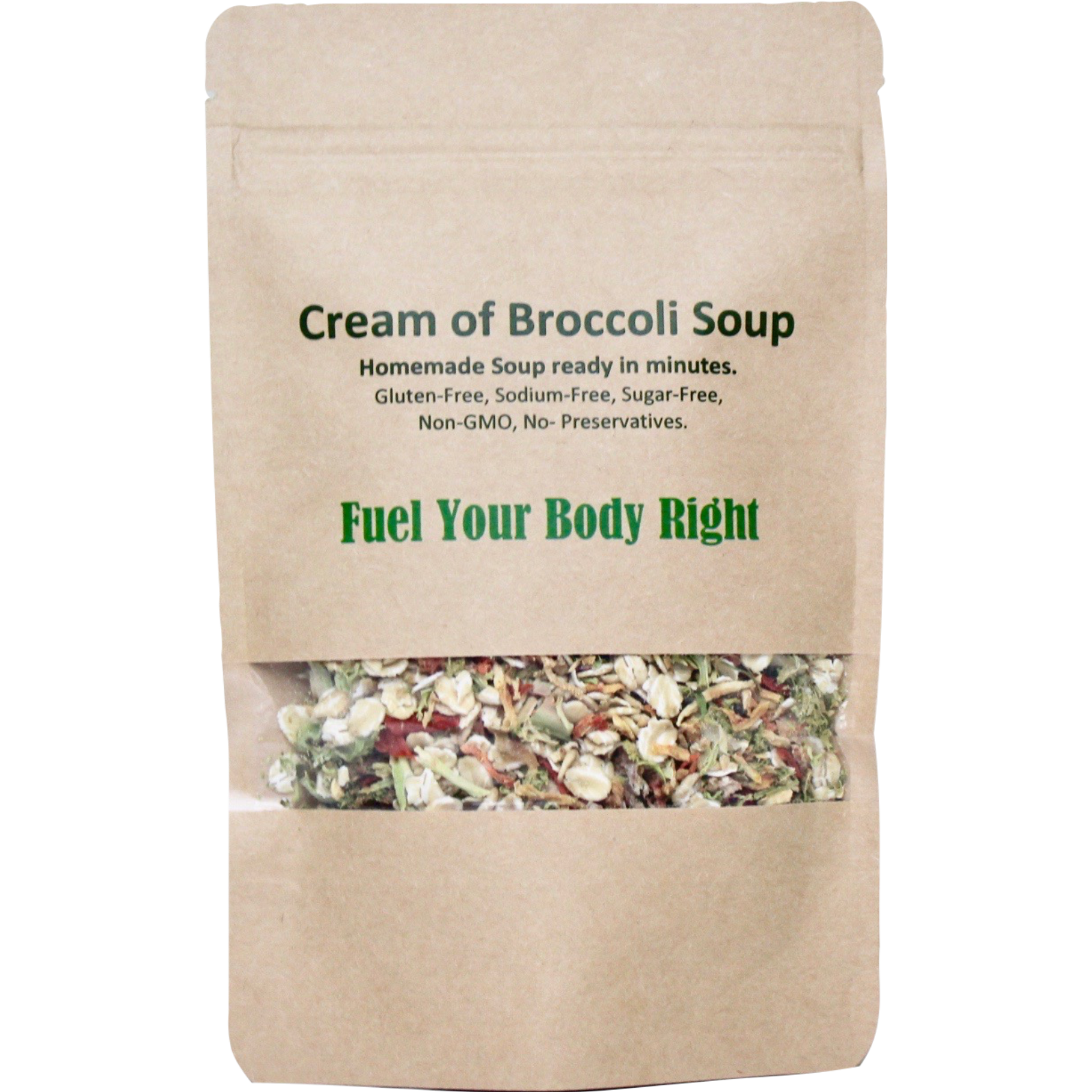 Cream of Broccoli Soup